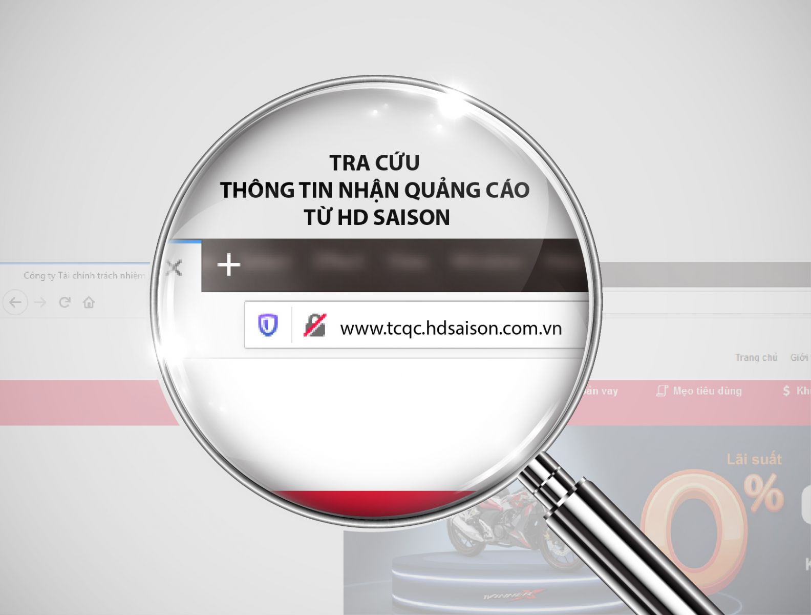 Tra cứu thông tin nhận quảng cáo