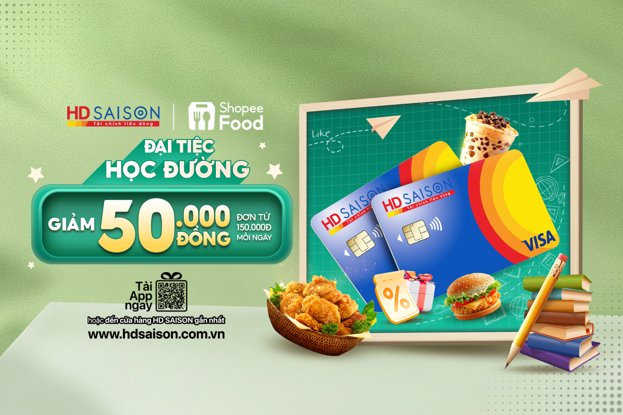 HD SAISON x ShopeeFood | Một chạm là ăn ngon