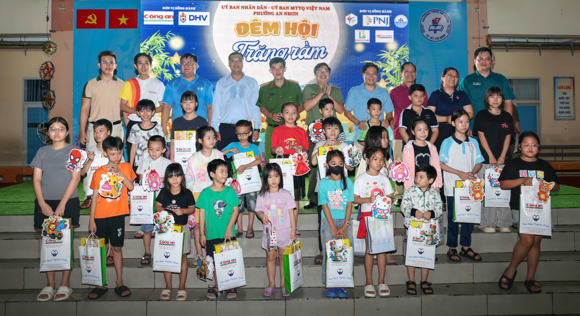 HD SAISON đồng hành cùng Đêm hội Trăng rằm 2025 tại trường THCS An Nhơn