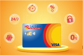 Hướng dẫn kích hoạt, sử dụng và thanh toán thẻ tín dụng HD SAISON