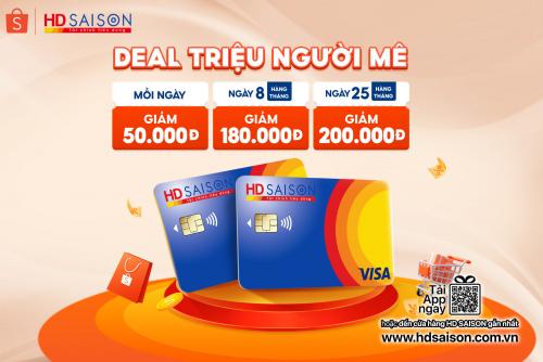 HD SAISON x Shopee | Deal triệu người mê