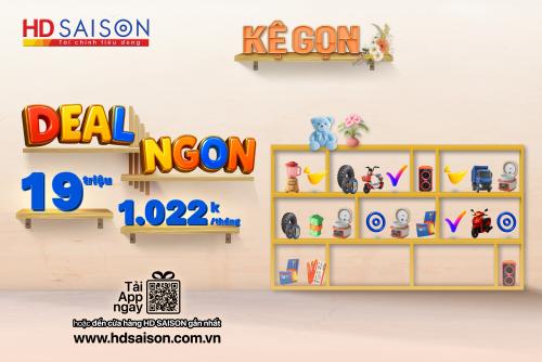 Ngập tràn “deal ngon”| Vay đến 19 triệu, chỉ trả từ 1.022k/tháng