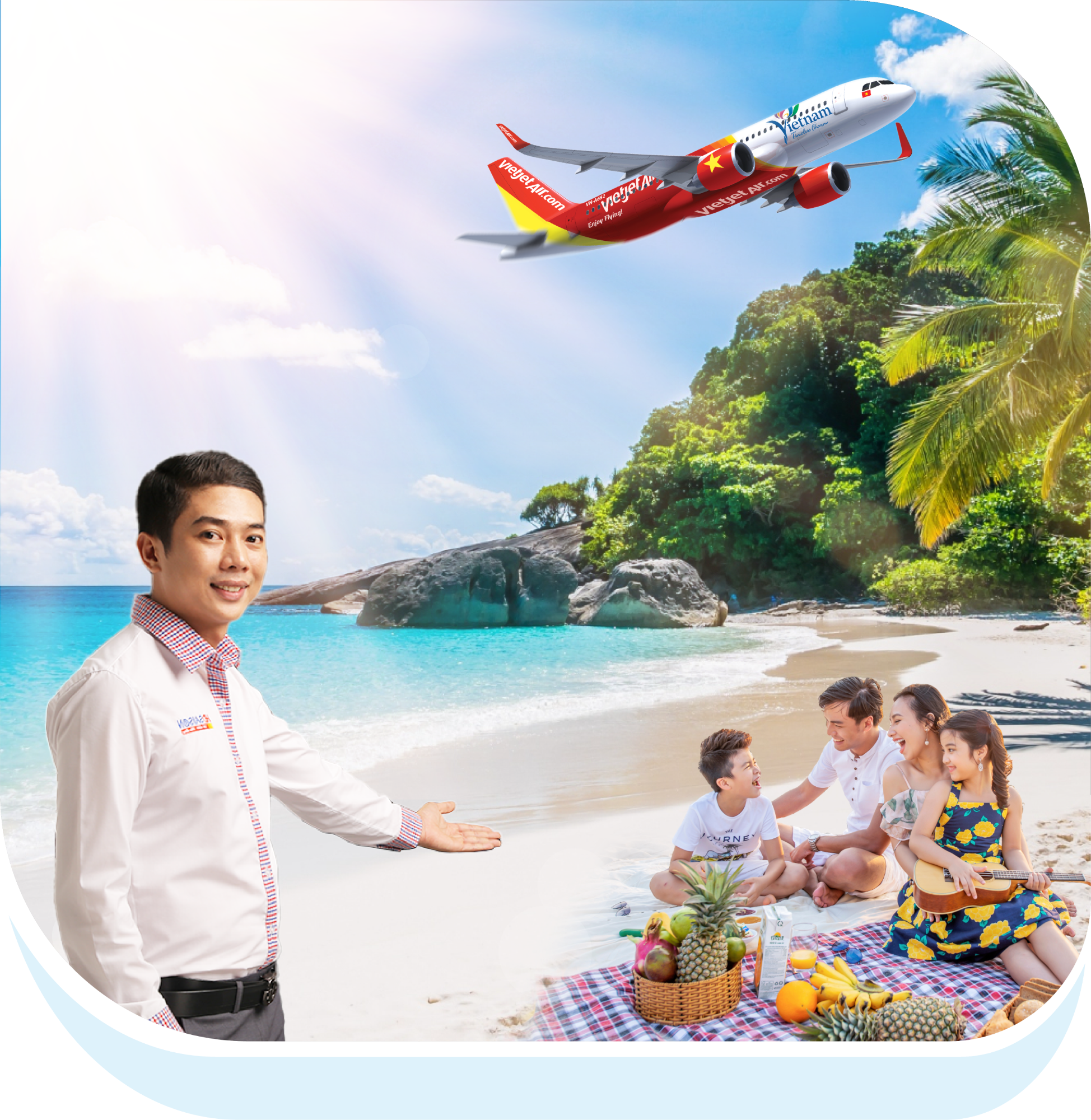 Bay trước, trả sau