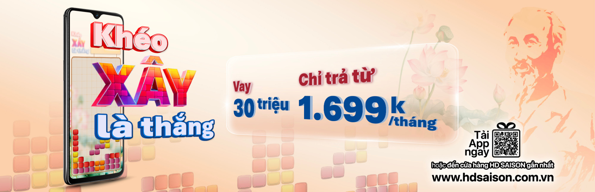 2026 khởi sắc với gói vay lên tới 30 triệu, chỉ trả 1.699k/tháng!